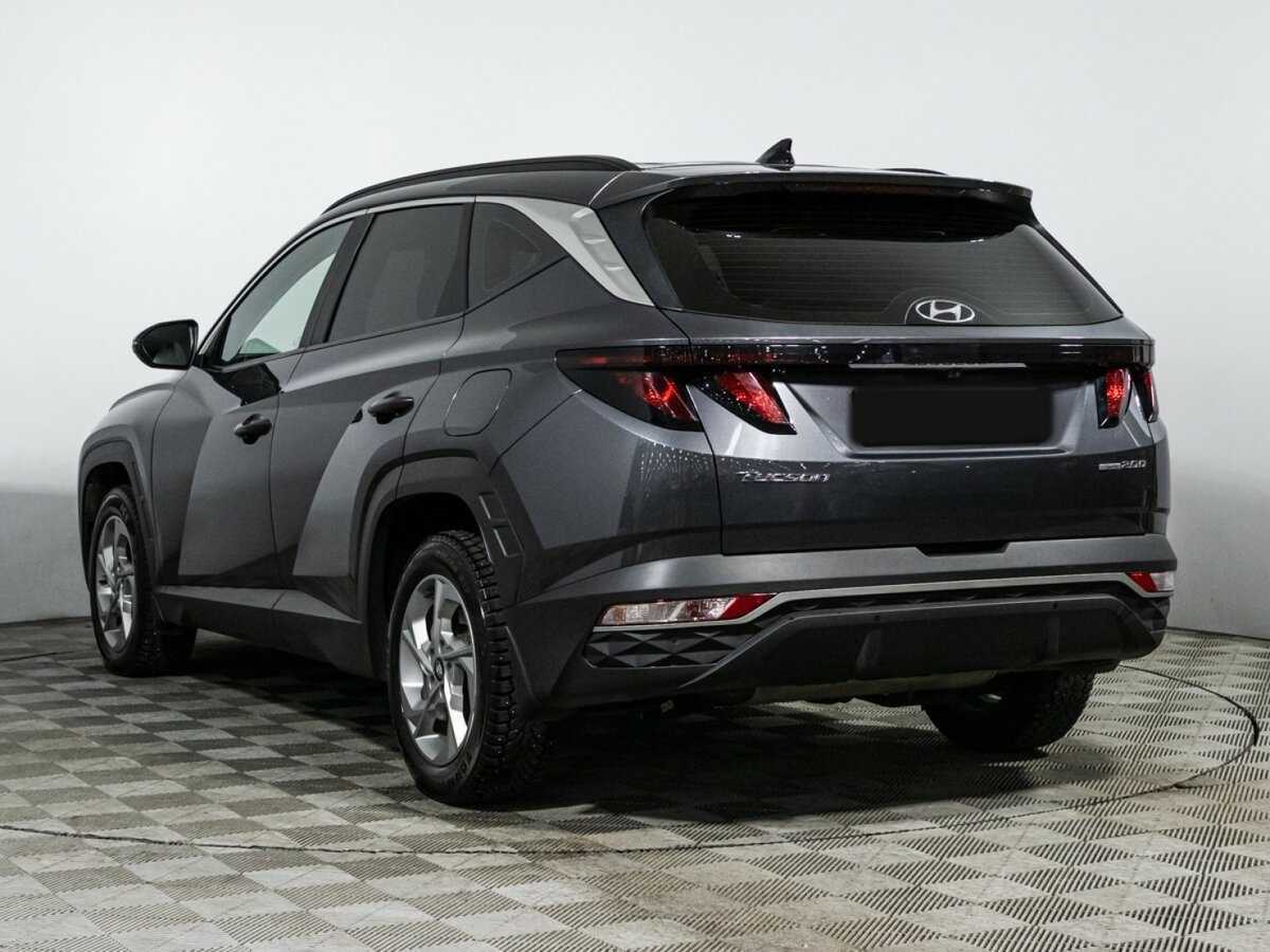 Hyundai Tucson 2022 года с пробегом. Фото: #6