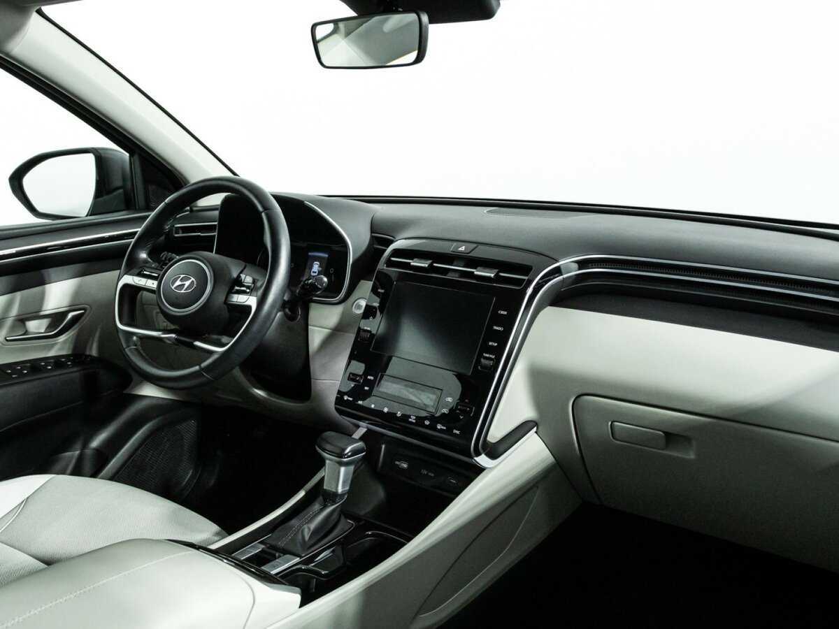 Hyundai Tucson 2022 года с пробегом. Фото: #8