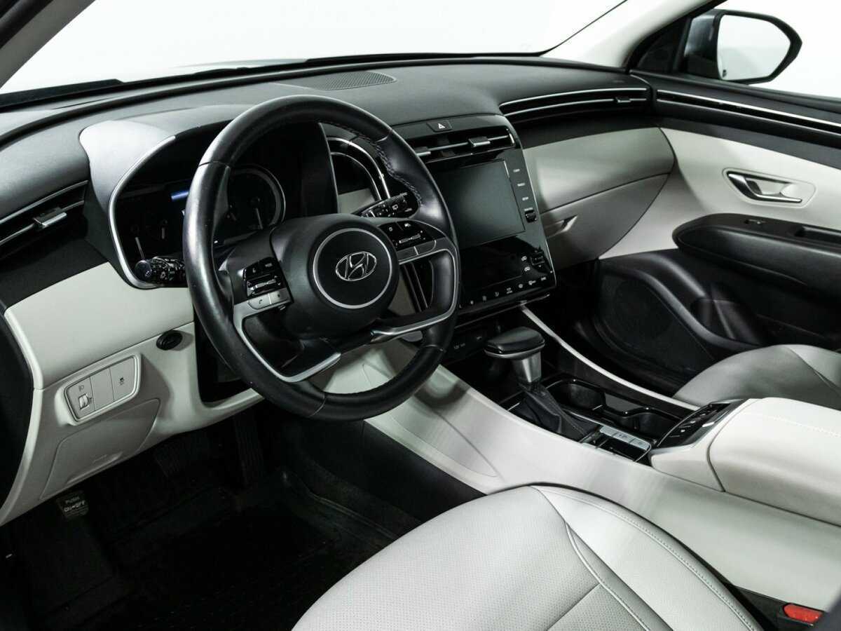 Hyundai Tucson 2022 года с пробегом. Фото: #10