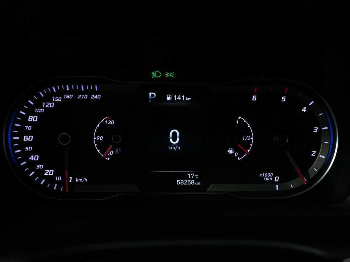 Hyundai Tucson 2022 года с пробегом. Фото: #11