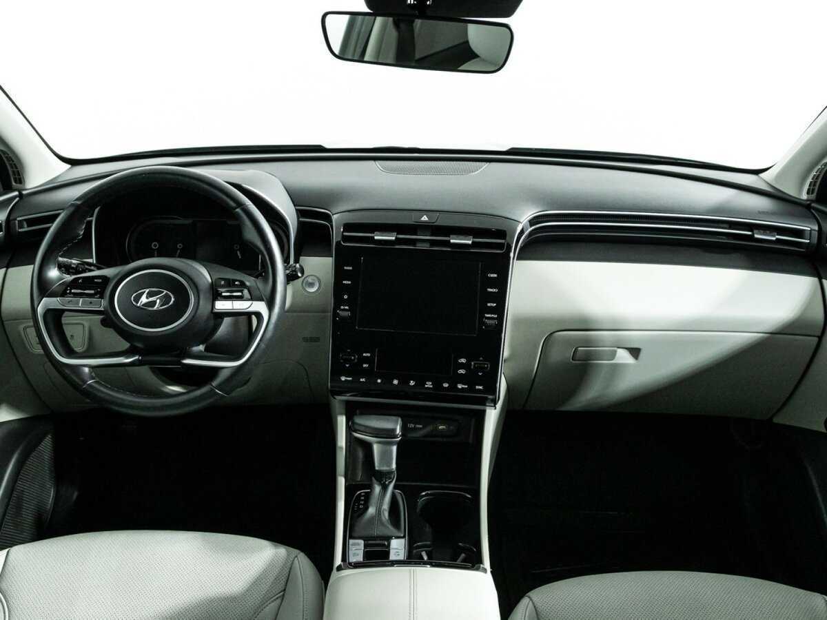 Hyundai Tucson 2022 года с пробегом. Фото: #12