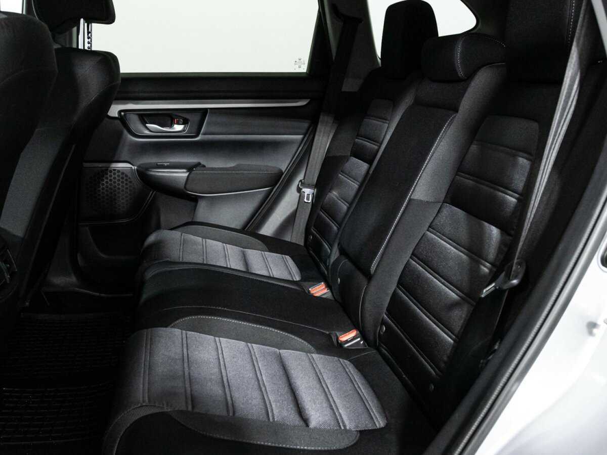 Honda CR-V 2019 года с пробегом. Фото: #9