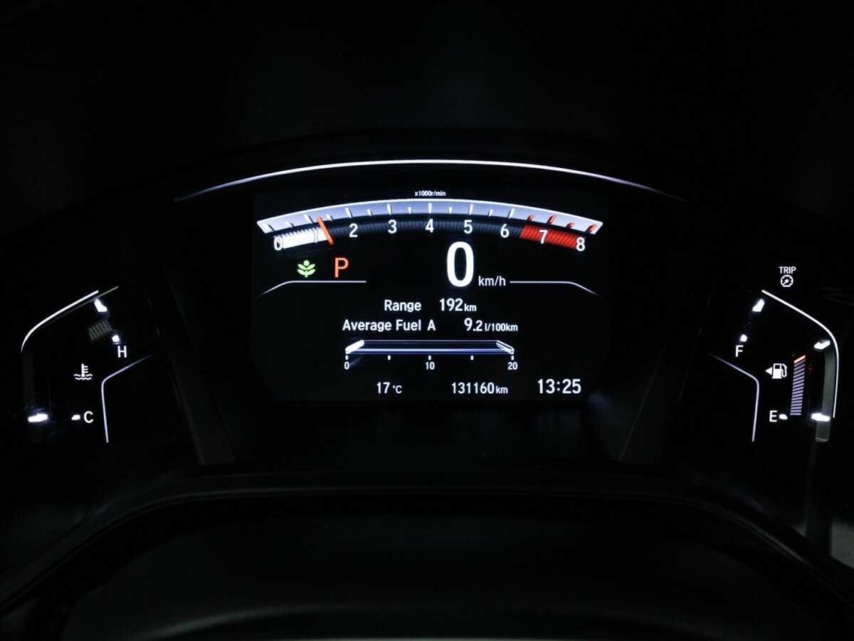 Honda CR-V 2019 года с пробегом. Фото: #11