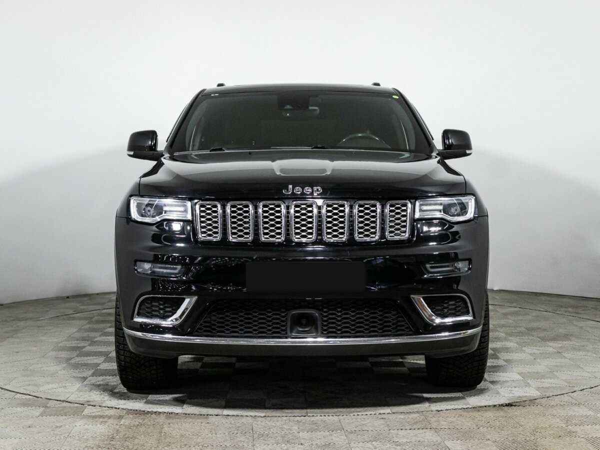 Jeep Grand Cherokee 2017 года с пробегом. Фото: #1