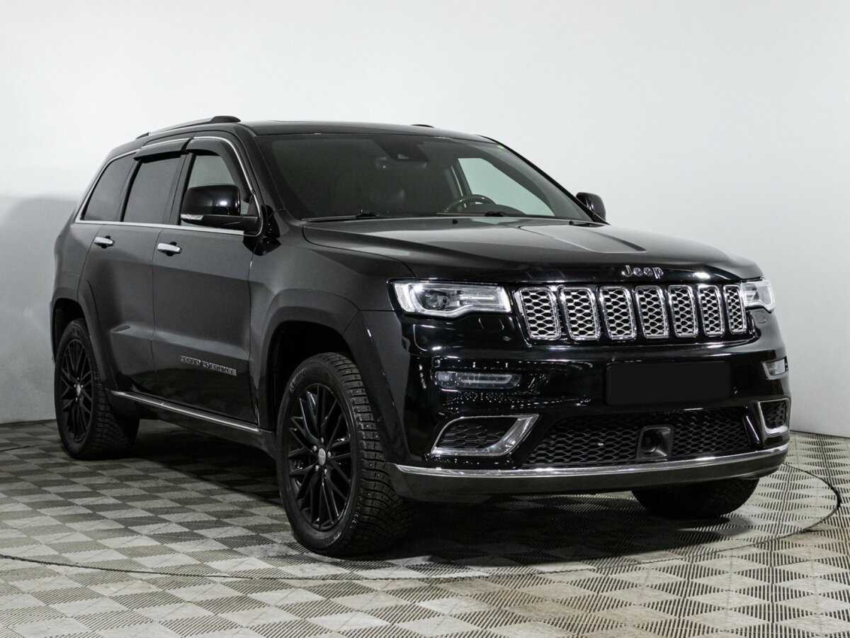 Jeep Grand Cherokee 2017 года с пробегом. Фото: #2