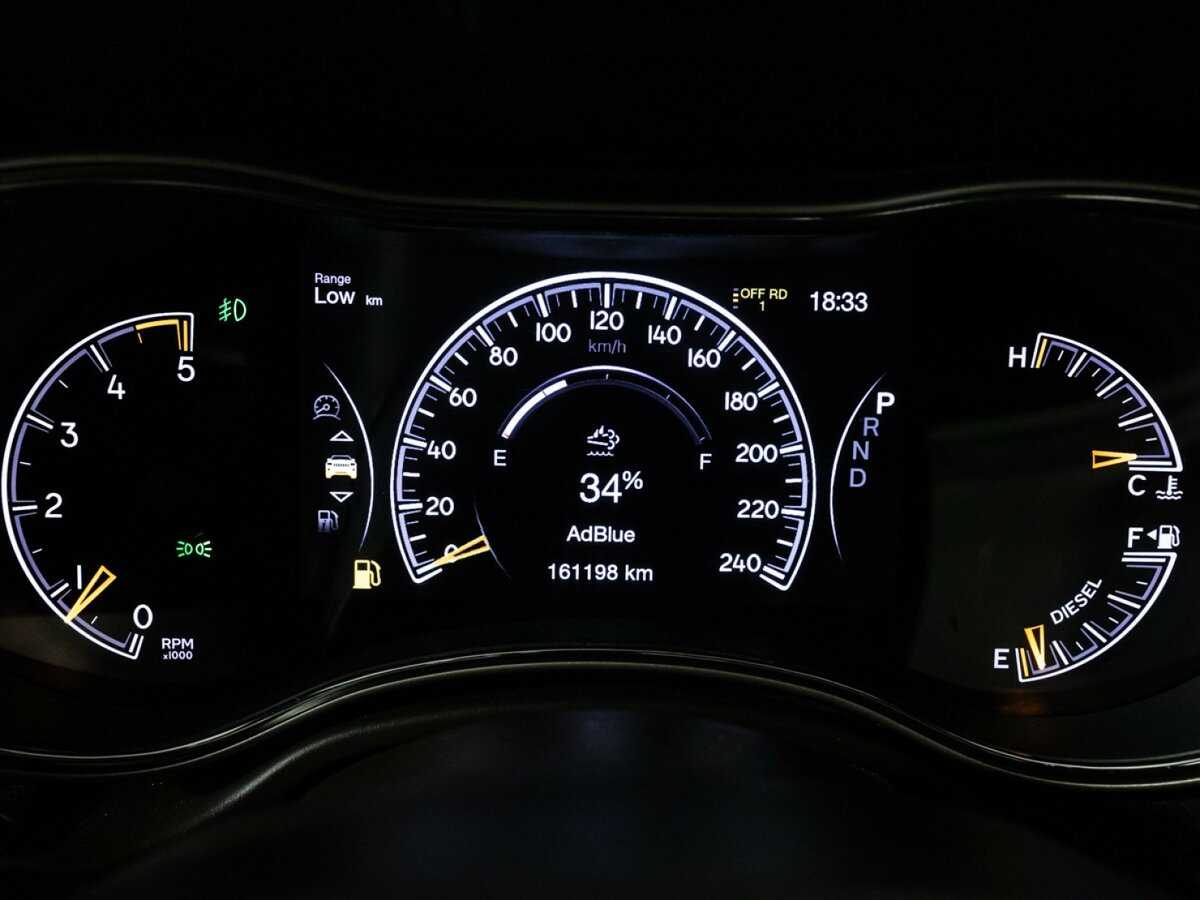 Jeep Grand Cherokee 2017 года с пробегом. Фото: #11