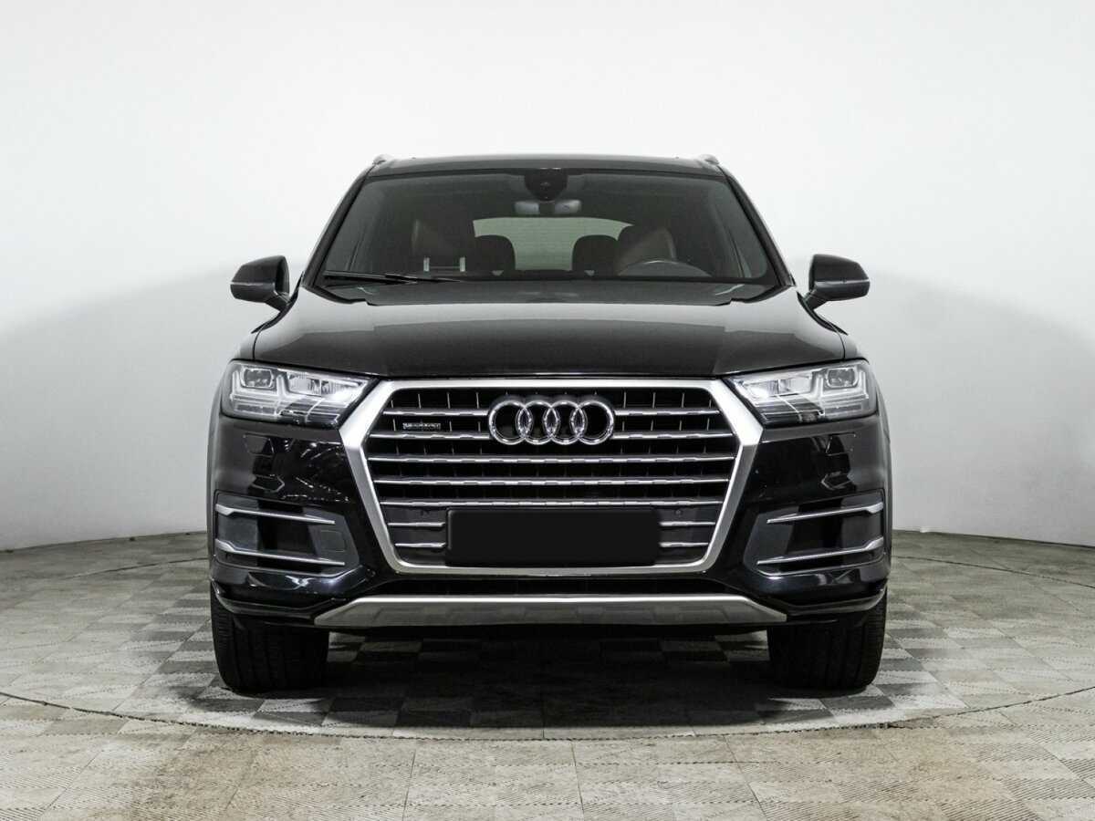 Audi Q7 2019 года с пробегом. Фото: #1