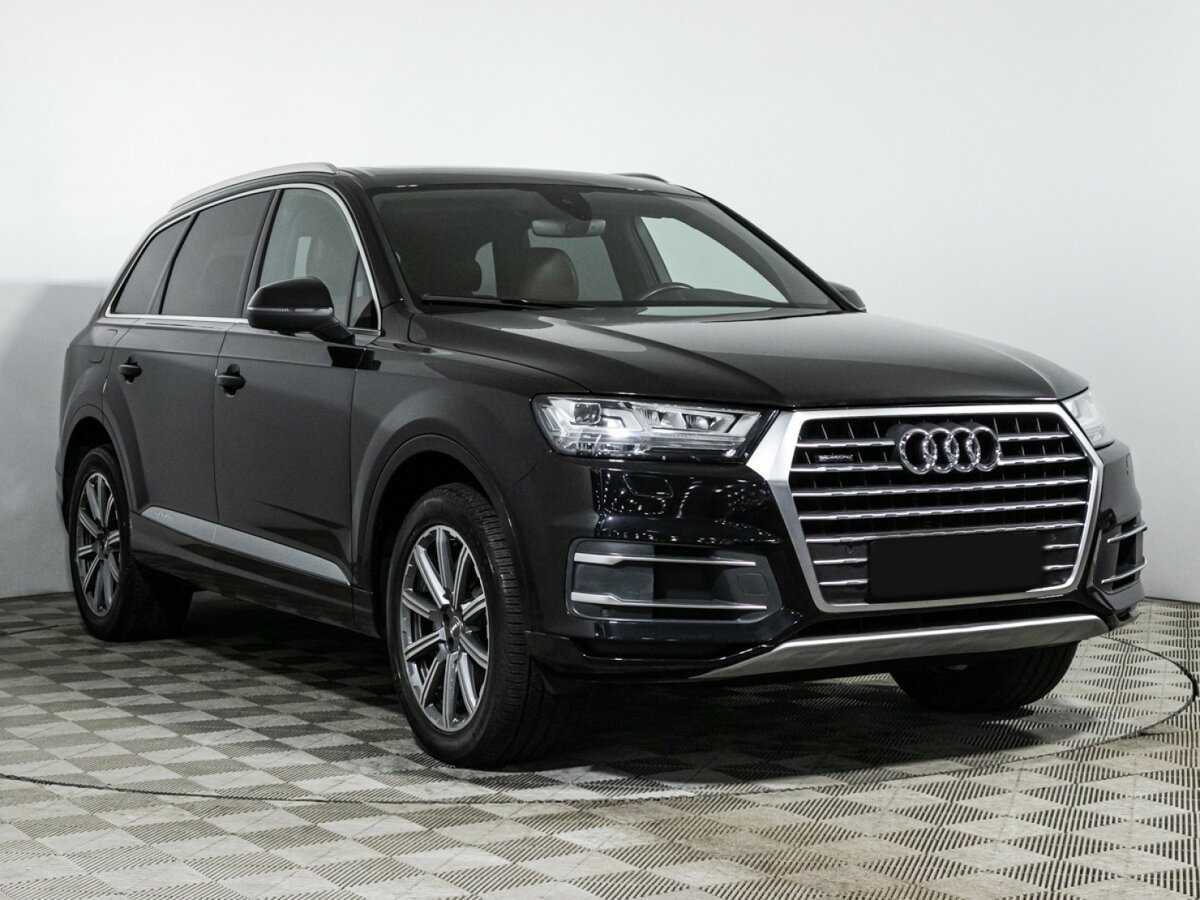 Audi Q7 2019 года с пробегом. Фото: #2
