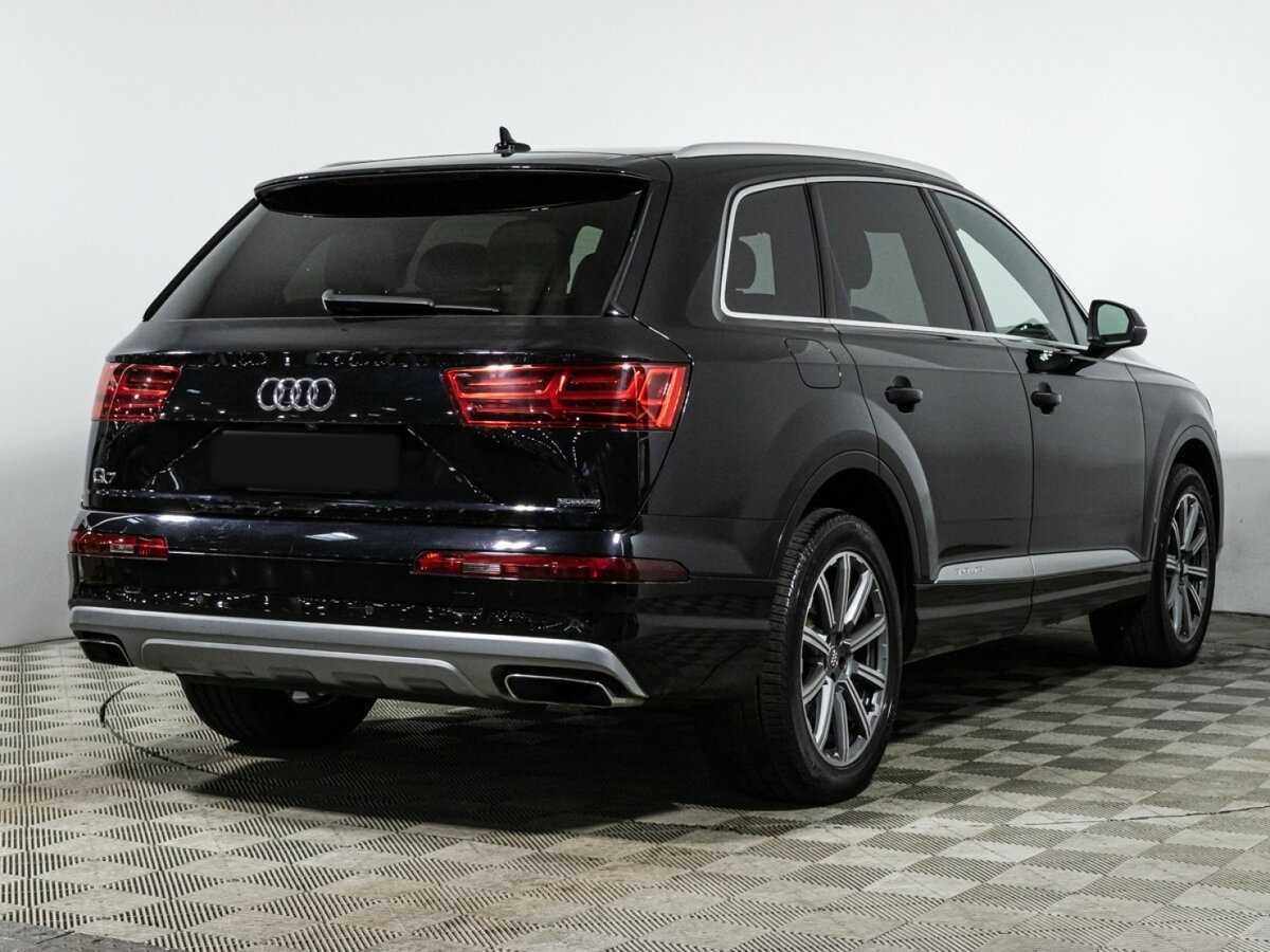 Audi Q7 2019 года с пробегом. Фото: #3