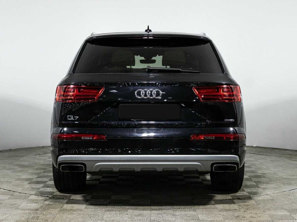 Audi Q7 2019 года с пробегом. Фото: #4