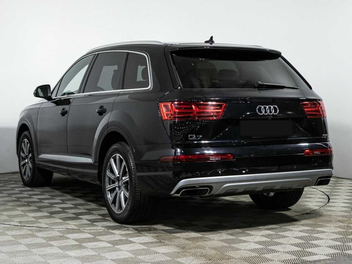 Audi Q7 2019 года с пробегом. Фото: #5