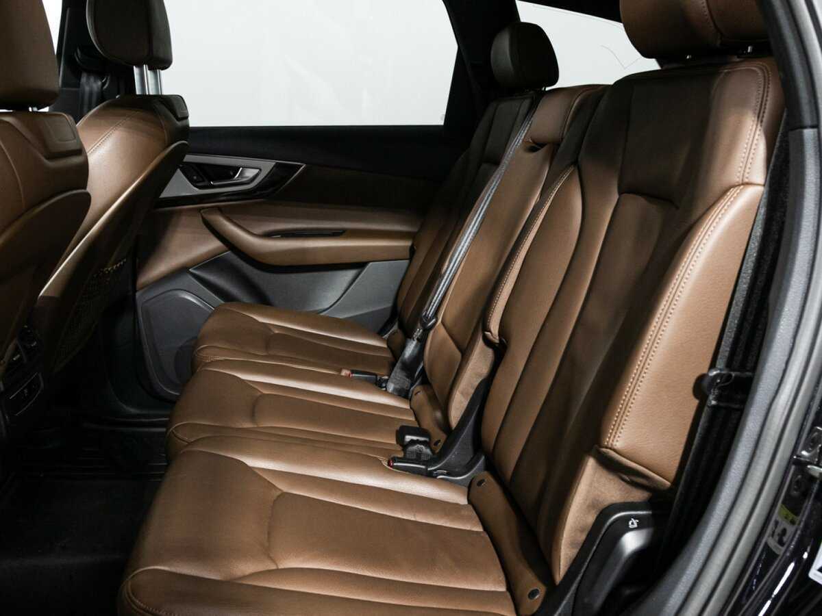 Audi Q7 2019 года с пробегом. Фото: #8