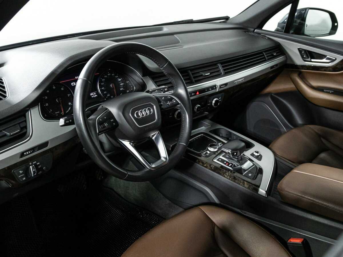 Audi Q7 2019 года с пробегом. Фото: #9