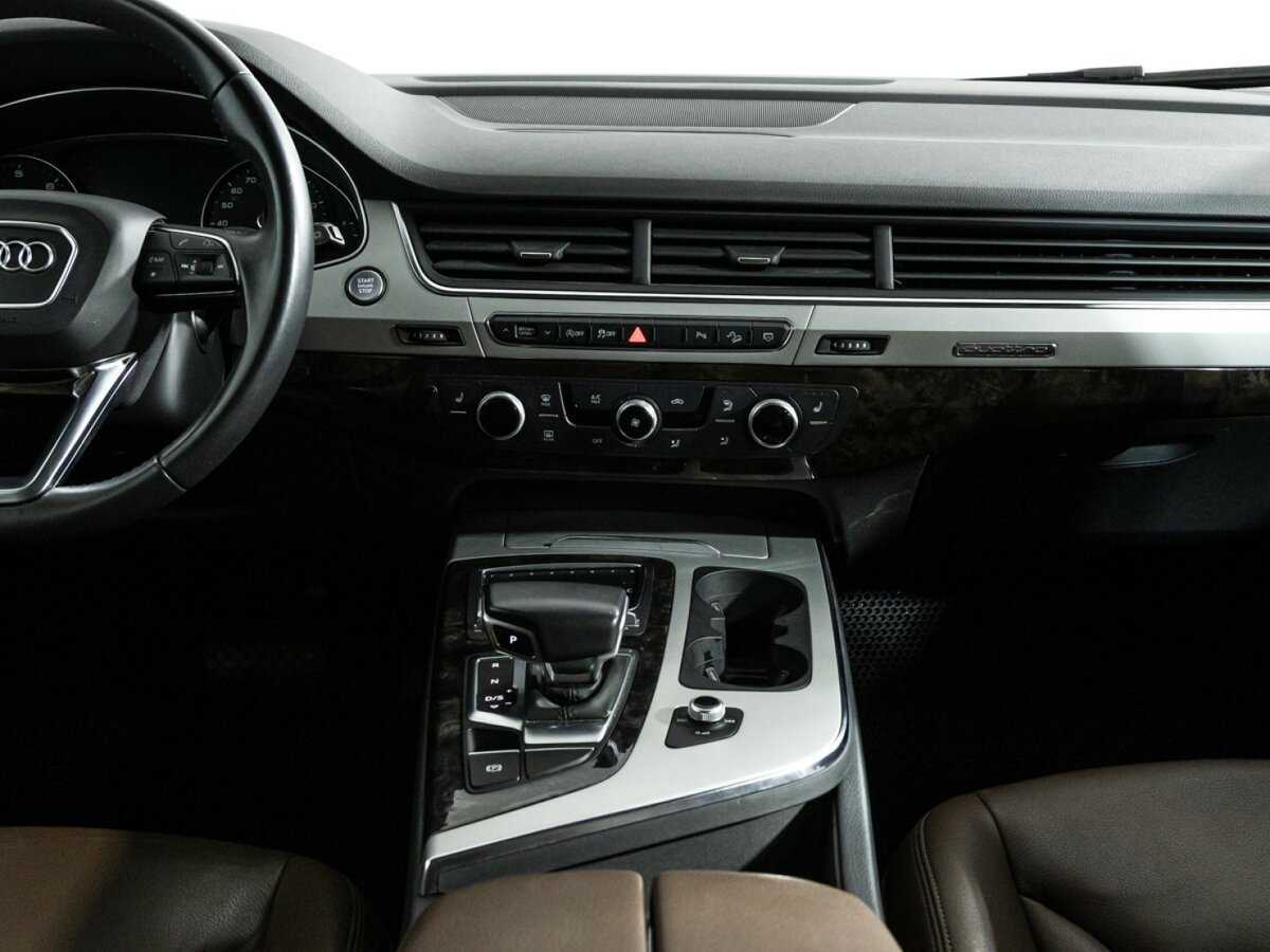 Audi Q7 2019 года с пробегом. Фото: #12