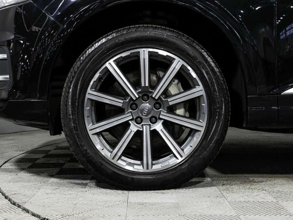 Audi Q7 2019 года с пробегом. Фото: #25