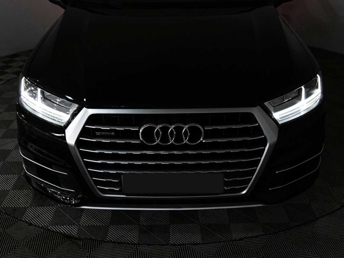 Audi Q7 2019 года с пробегом. Фото: #27