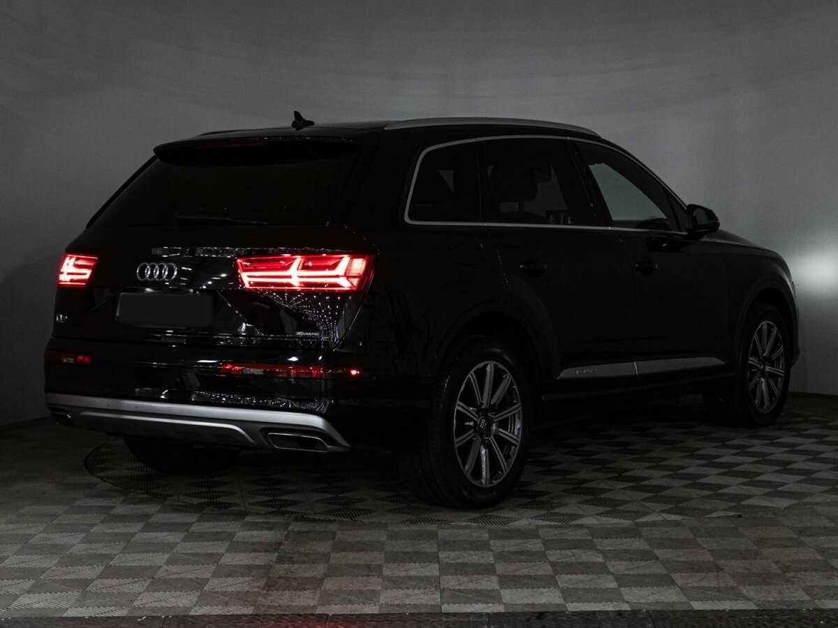 Audi Q7 2019 года с пробегом. Фото: #29