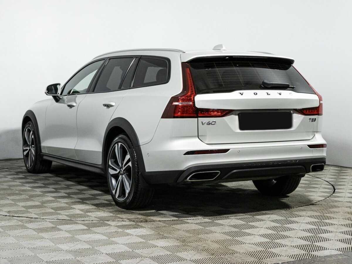 Volvo V60 Cross Country 2019 года с пробегом. Фото: #6