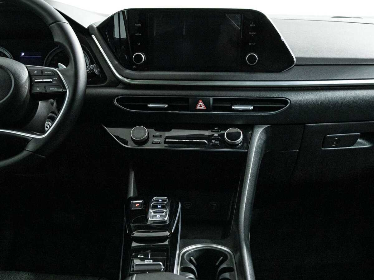 Hyundai Sonata 2021 года с пробегом. Фото: #13