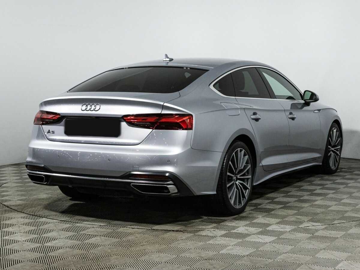 Audi A5 2019 года с пробегом. Фото: #4