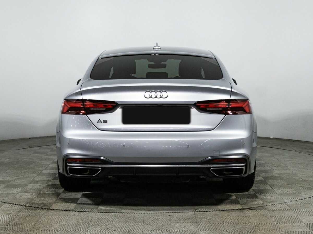 Audi A5 2019 года с пробегом. Фото: #5