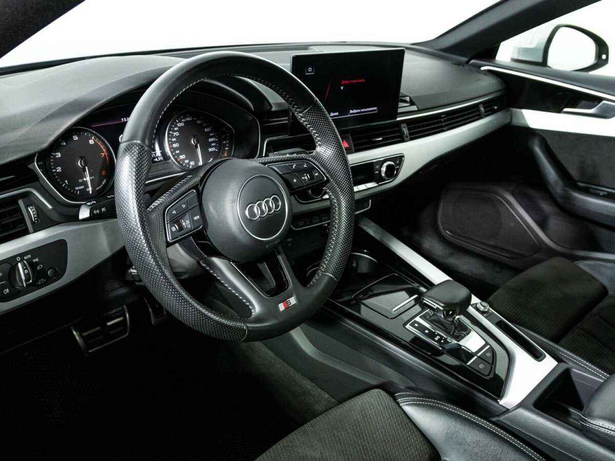 Audi A5 2019 года с пробегом. Фото: #10
