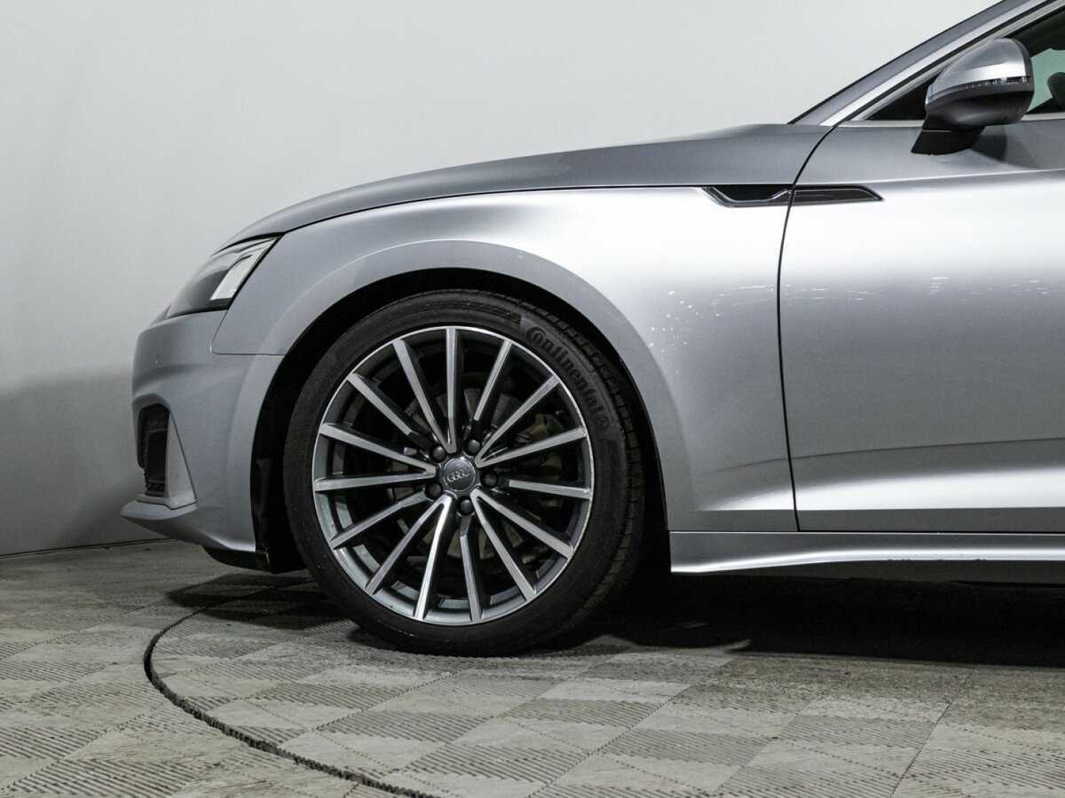Audi A5 2019 года с пробегом. Фото: #23