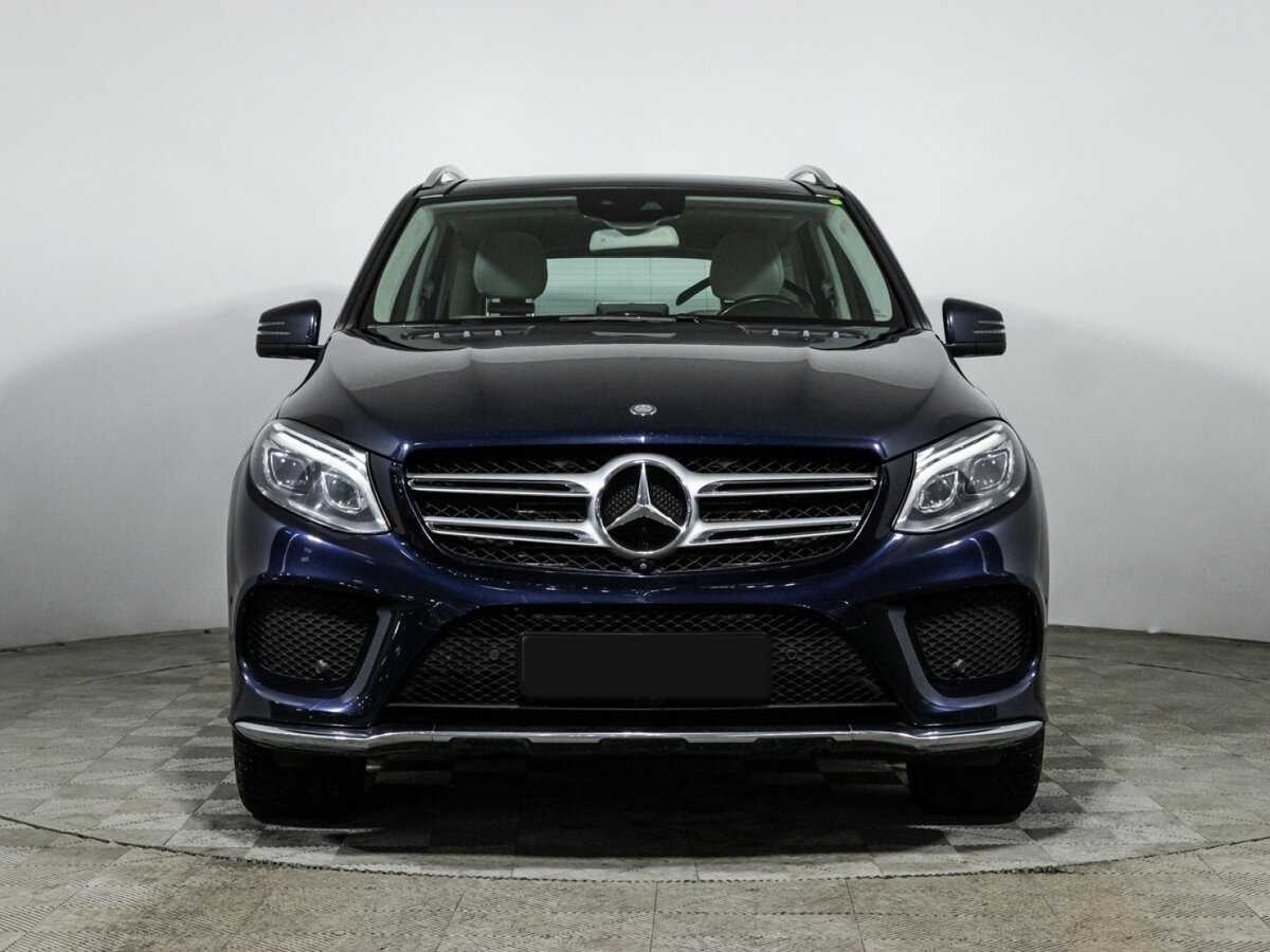 Mercedes-Benz GLE 2015 года с пробегом. Фото: #1