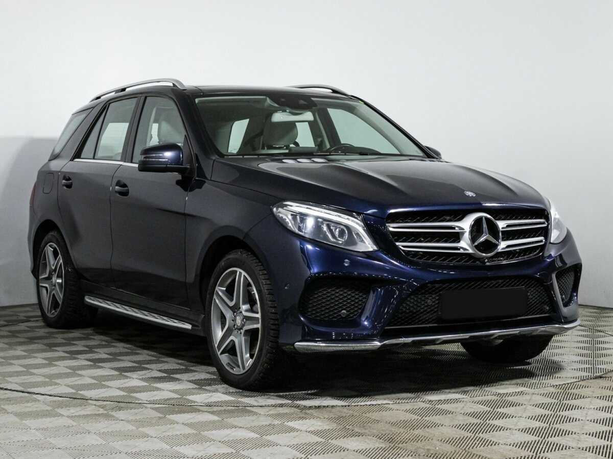 Mercedes-Benz GLE 2015 года с пробегом. Фото: #2