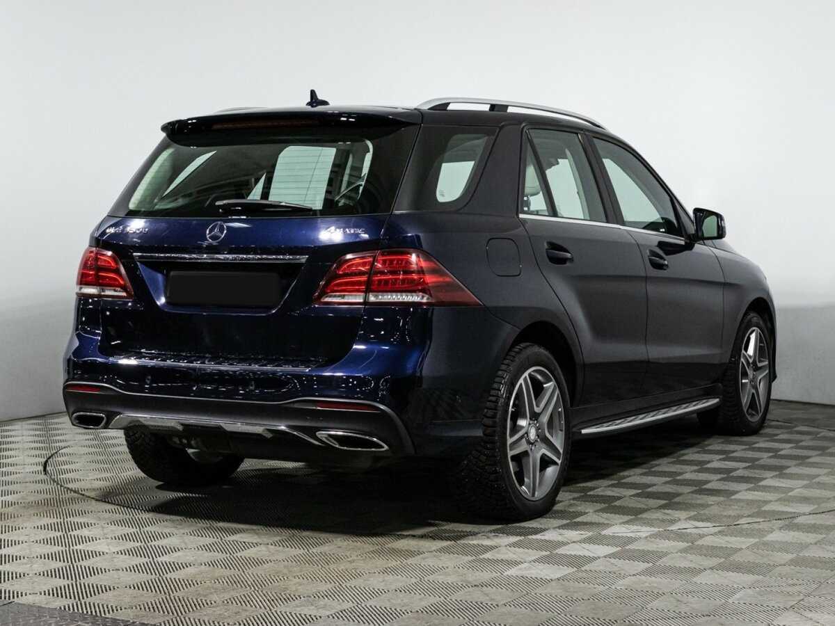 Mercedes-Benz GLE 2015 года с пробегом. Фото: #4
