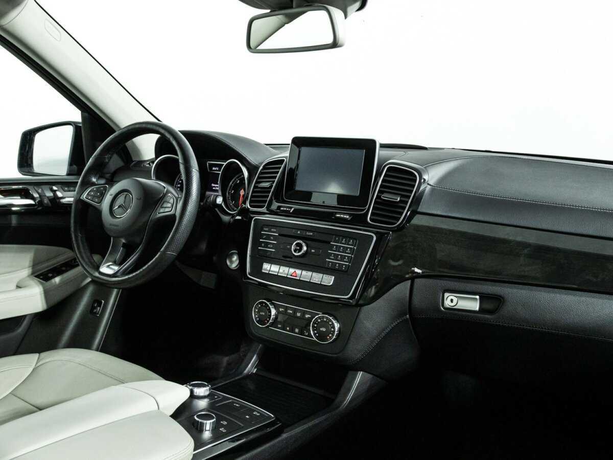 Mercedes-Benz GLE 2015 года с пробегом. Фото: #8