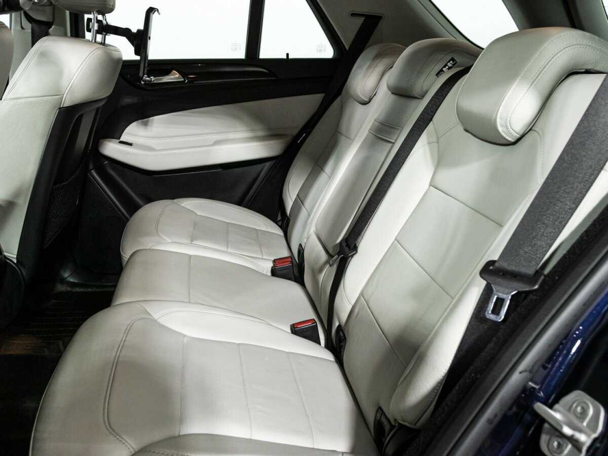 Mercedes-Benz GLE 2015 года с пробегом. Фото: #9