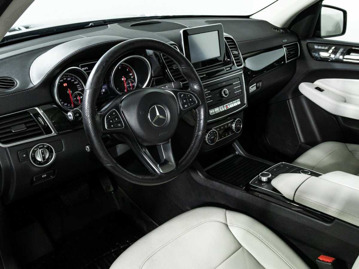 Mercedes-Benz GLE 2015 года с пробегом. Фото: #10