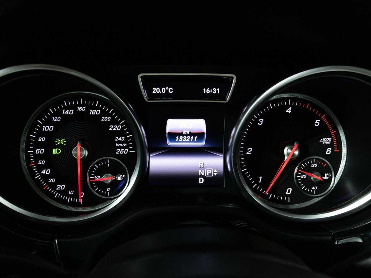 Mercedes-Benz GLE 2015 года с пробегом. Фото: #11