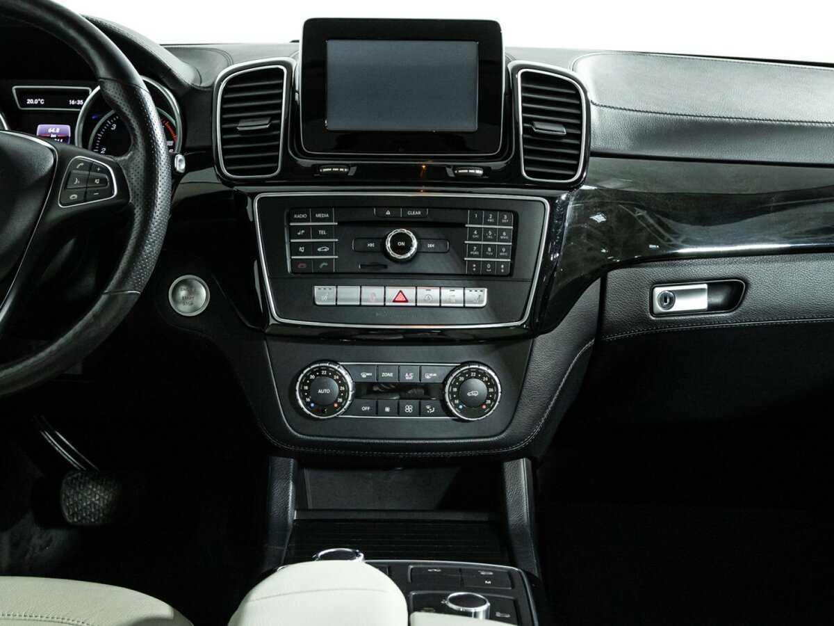 Mercedes-Benz GLE 2015 года с пробегом. Фото: #13