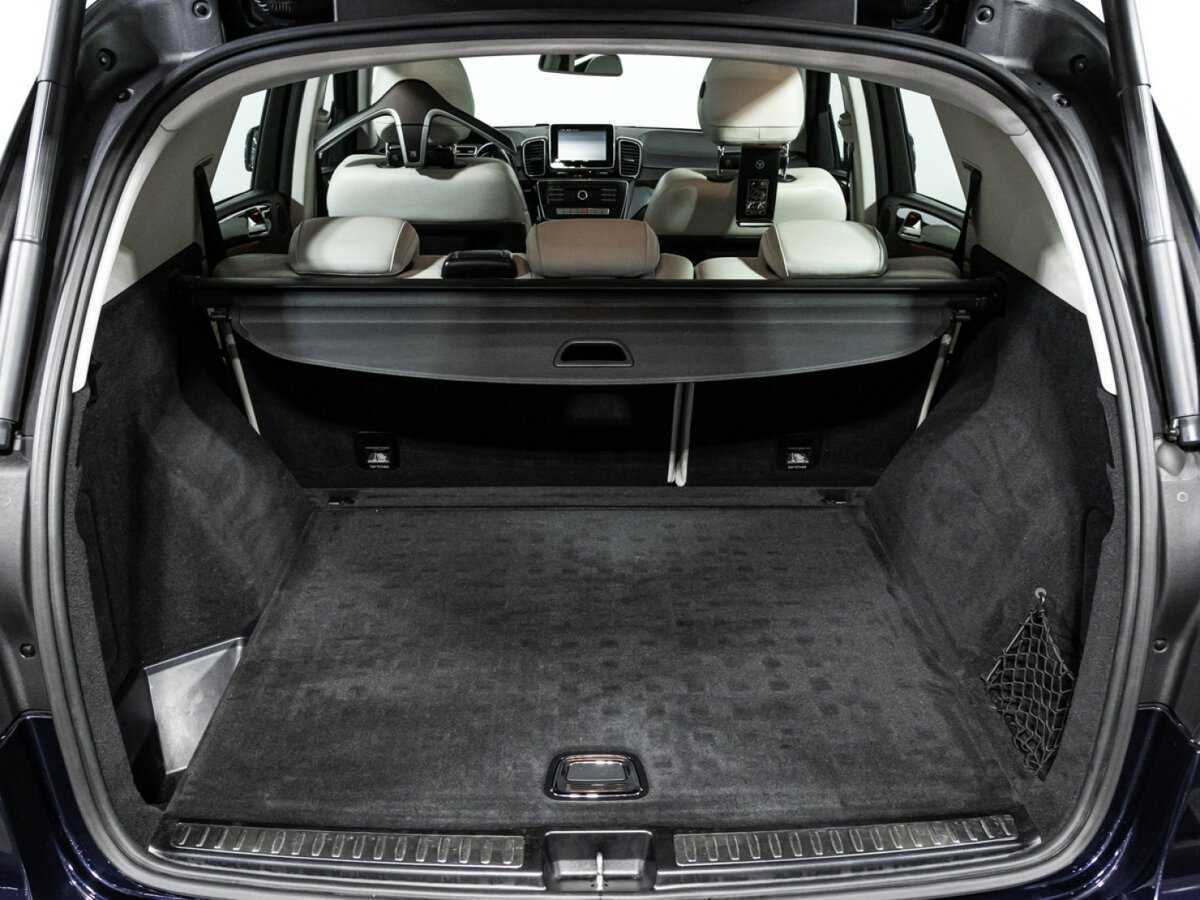 Mercedes-Benz GLE 2015 года с пробегом. Фото: #14