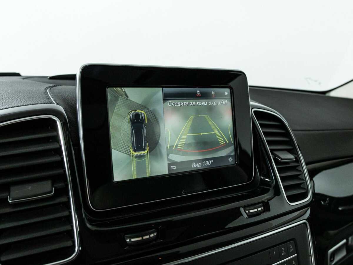 Mercedes-Benz GLE 2015 года с пробегом. Фото: #18