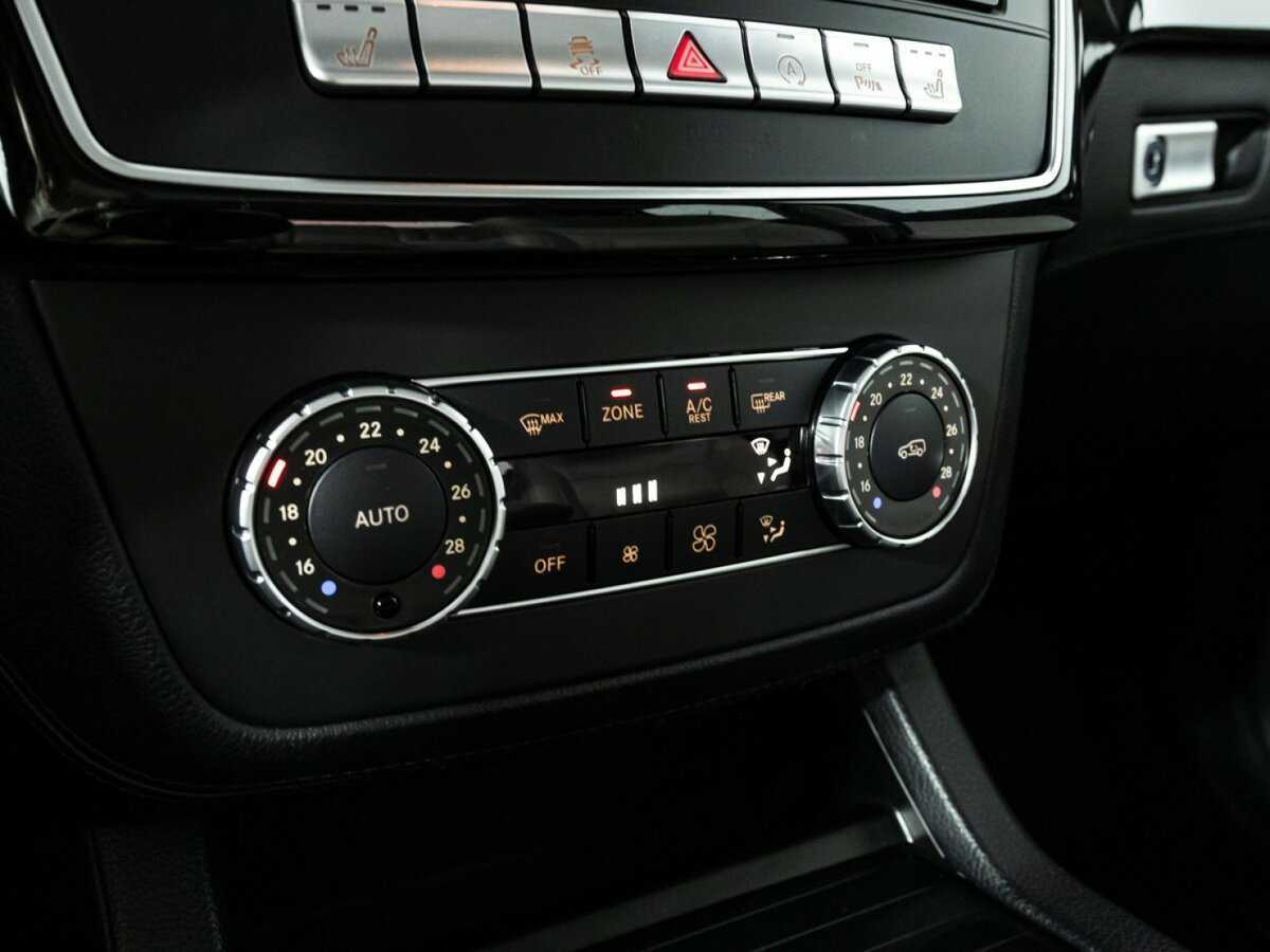 Mercedes-Benz GLE 2015 года с пробегом. Фото: #19