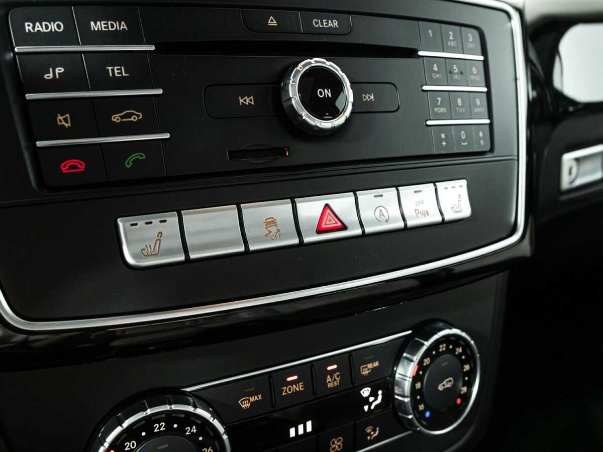 Mercedes-Benz GLE 2015 года с пробегом. Фото: #20