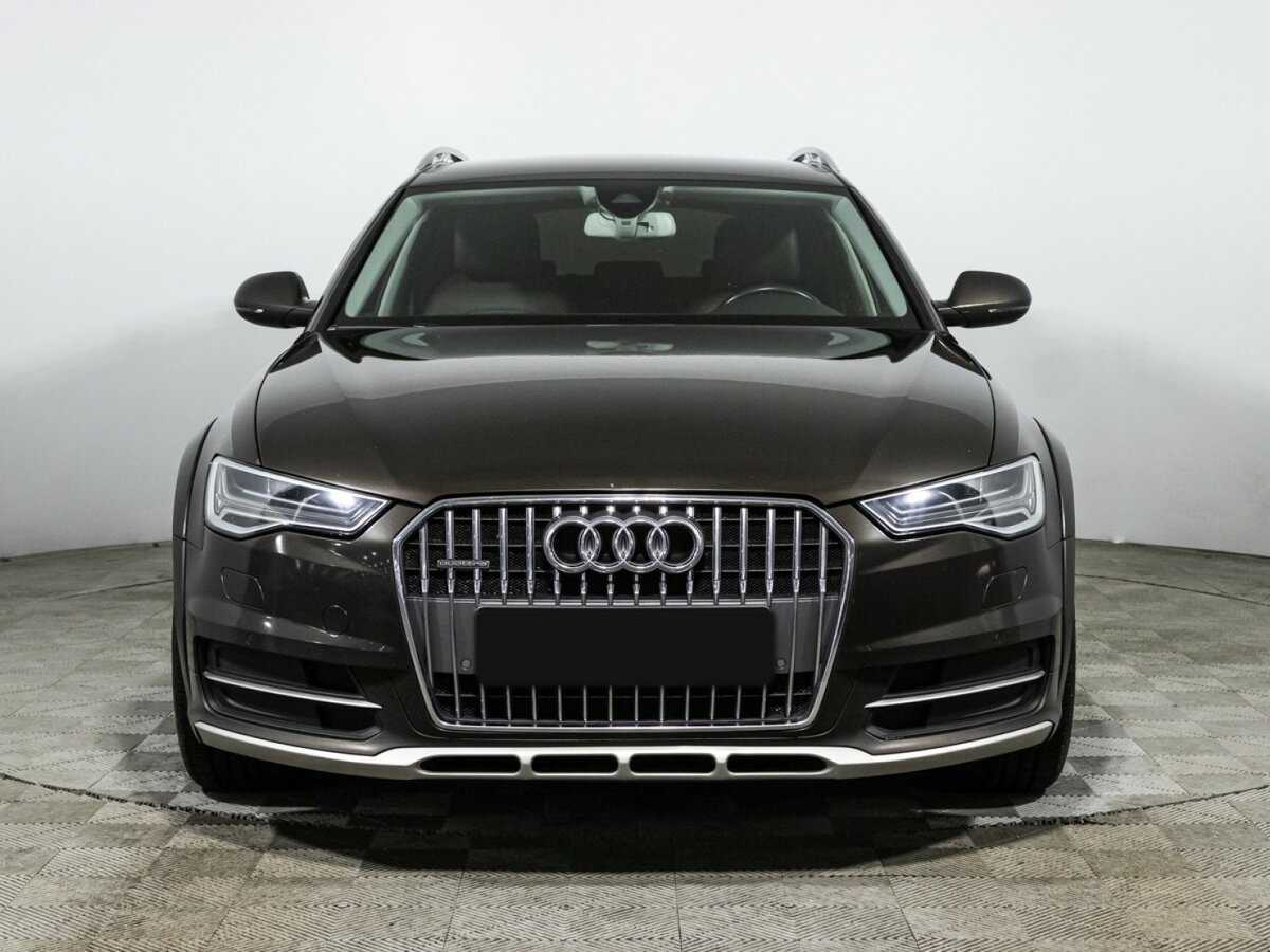 Audi A6 allroad 2016 года с пробегом. Фото: #1