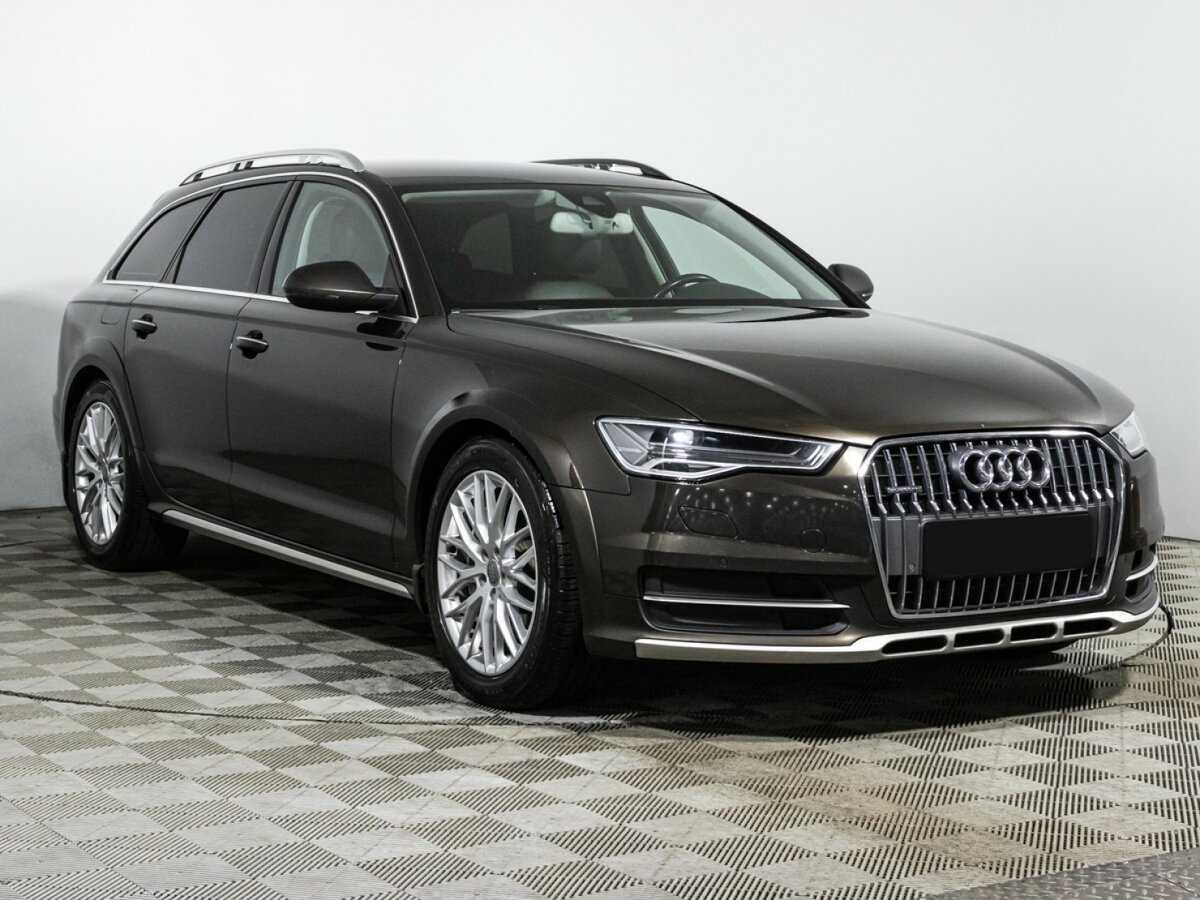 Audi A6 allroad 2016 года с пробегом. Фото: #2