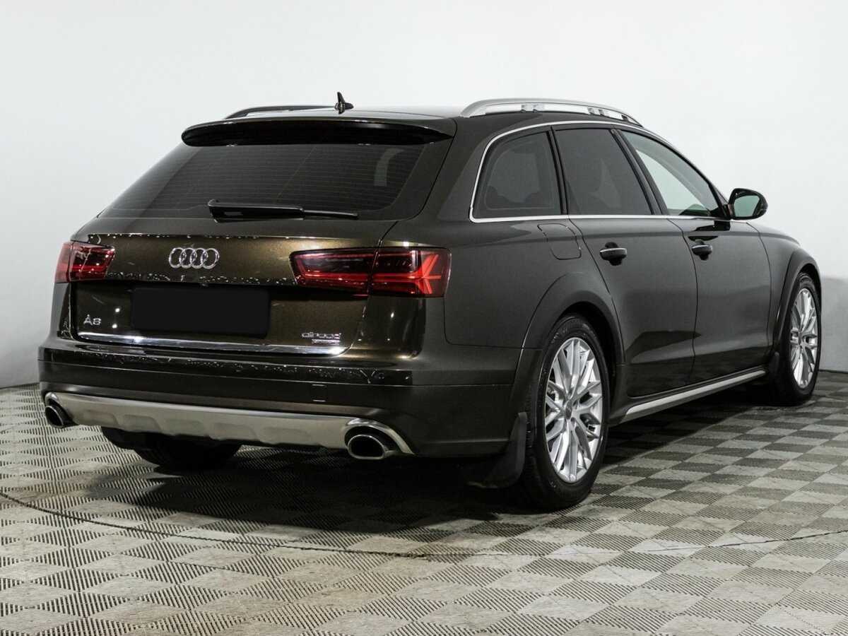 Audi A6 allroad 2016 года с пробегом. Фото: #4