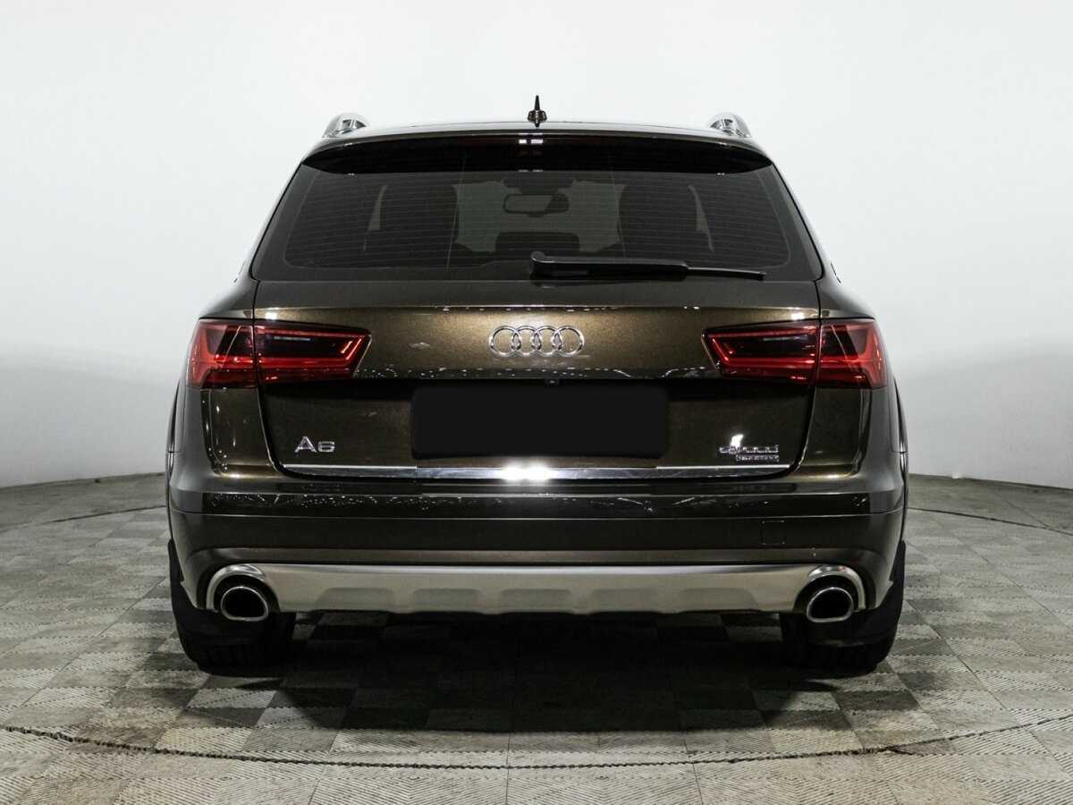 Audi A6 allroad 2016 года с пробегом. Фото: #5