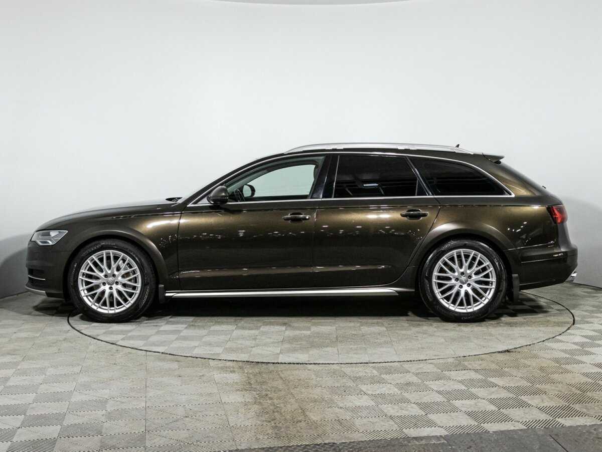 Audi A6 allroad 2016 года с пробегом. Фото: #7