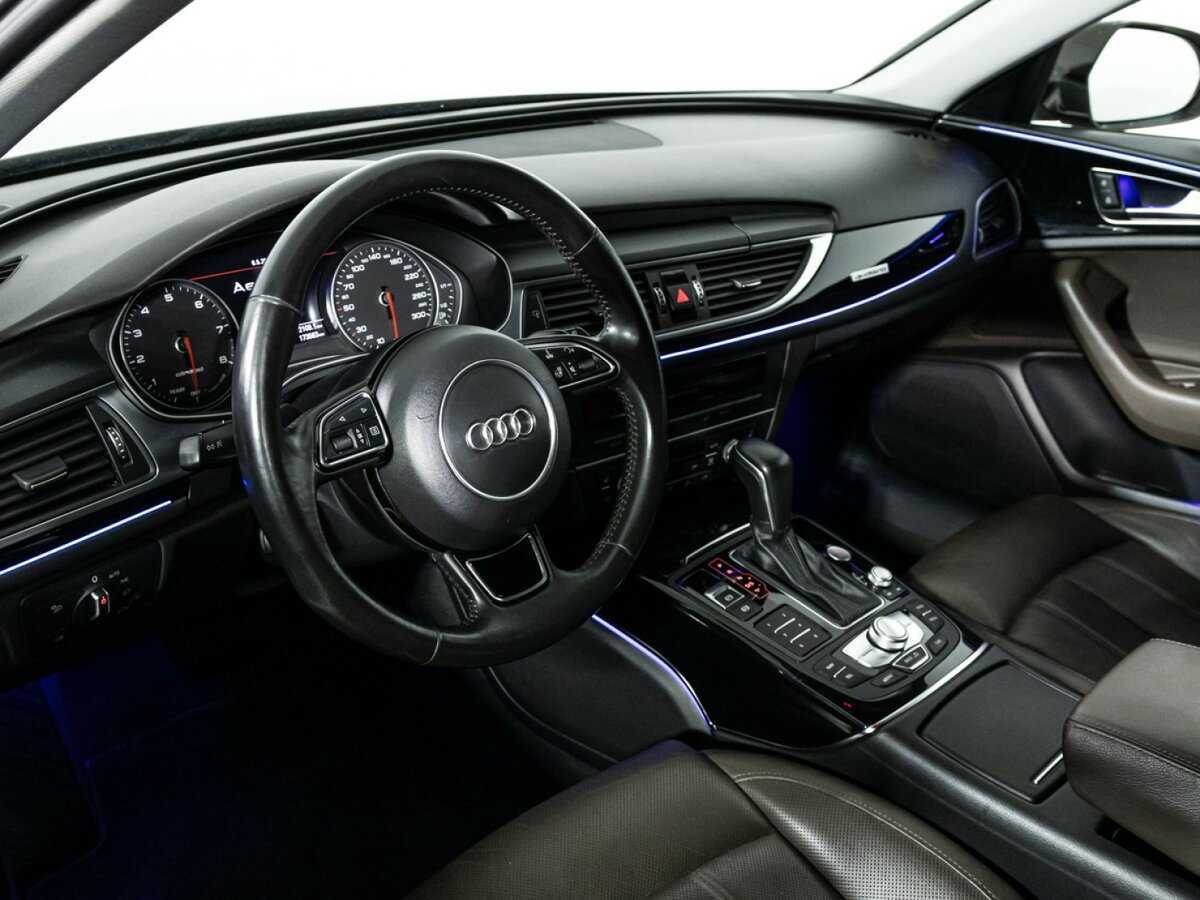 Audi A6 allroad 2016 года с пробегом. Фото: #10