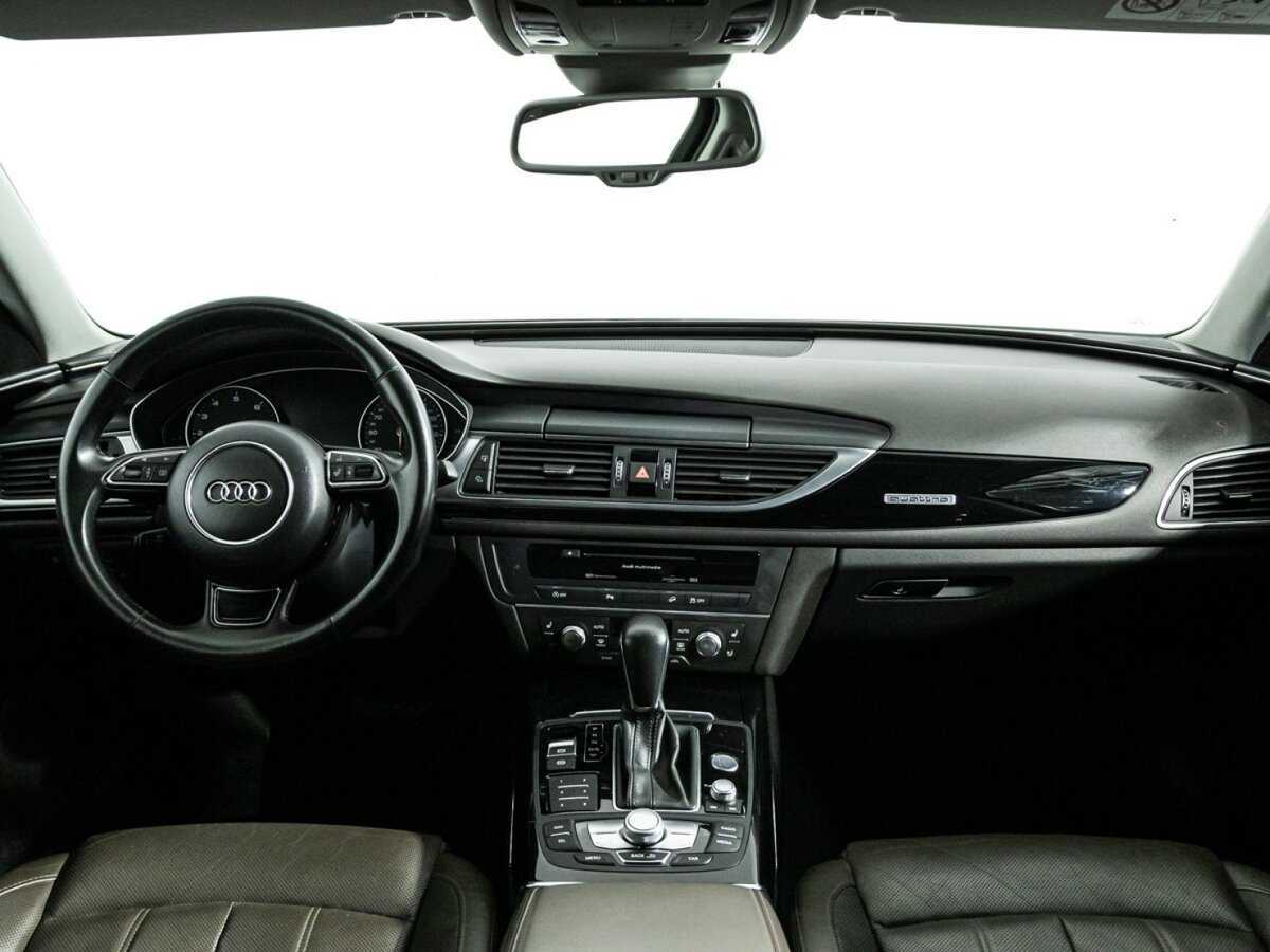 Audi A6 allroad 2016 года с пробегом. Фото: #12