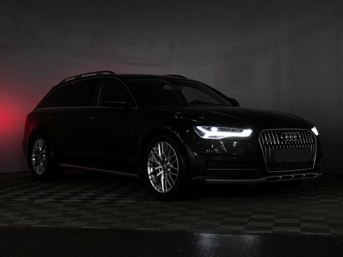 Audi A6 allroad 2016 года с пробегом. Фото: #27