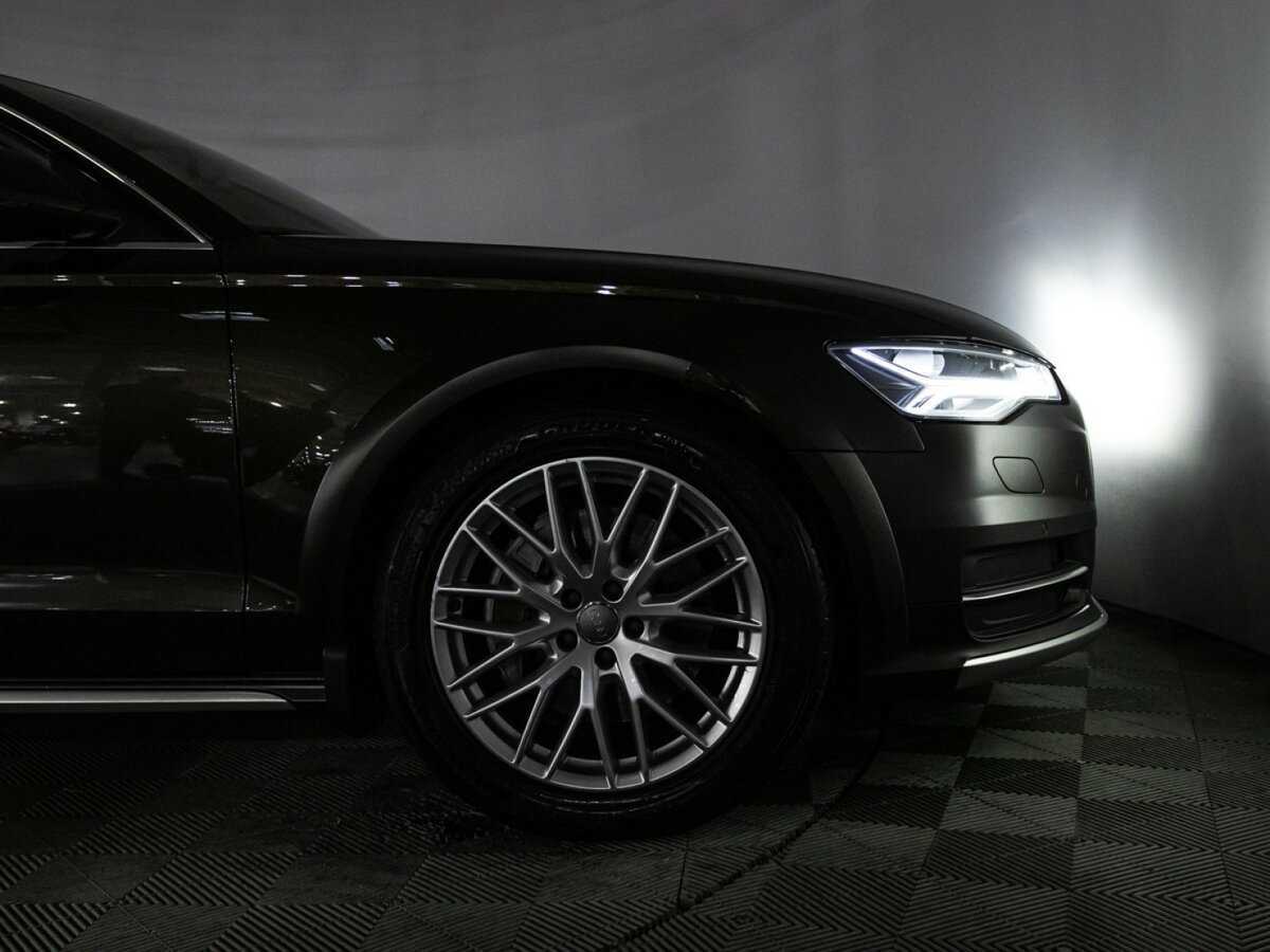 Audi A6 allroad 2016 года с пробегом. Фото: #29
