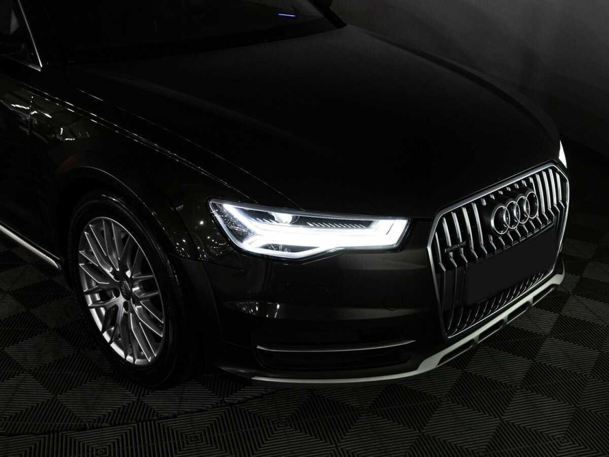 Audi A6 allroad 2016 года с пробегом. Фото: #30