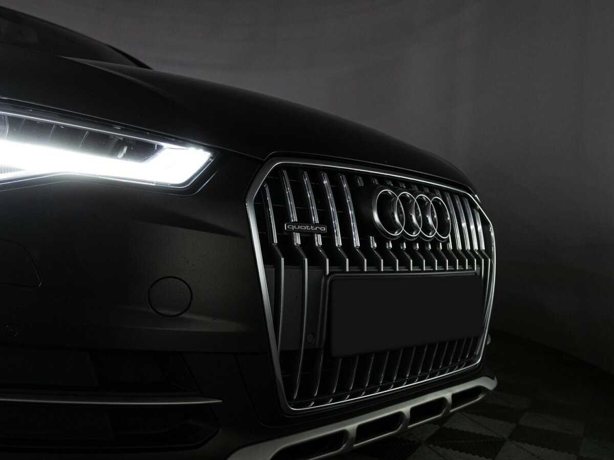 Audi A6 allroad 2016 года с пробегом. Фото: #31